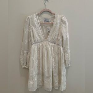 Urban Outfitters Off White Dress